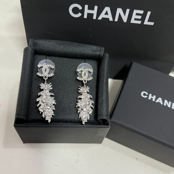 Chanel Pendant Earrings - Picture 7 of 7